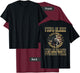 PTSD is Not A Sign of Weakness (on Back) T-Shirt - T-Shirt | Maroon