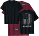 Distressed Welder American flag shirt USA Patriotic Welder T-Shirt - T-Shirt | Maroon