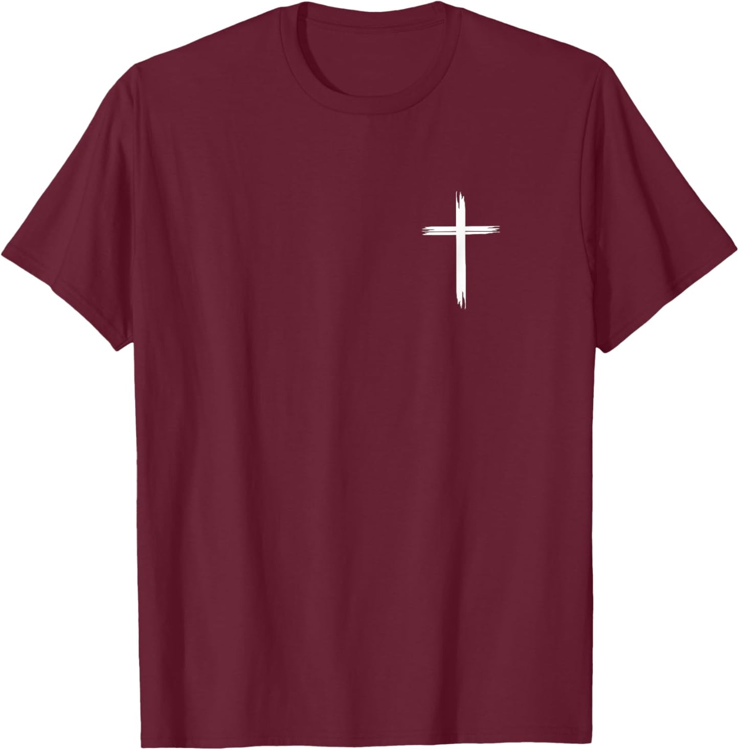 Bruh Read Your Bible - Funny Christian Faith Religious T-Shirt - T-Shirt | Maroon