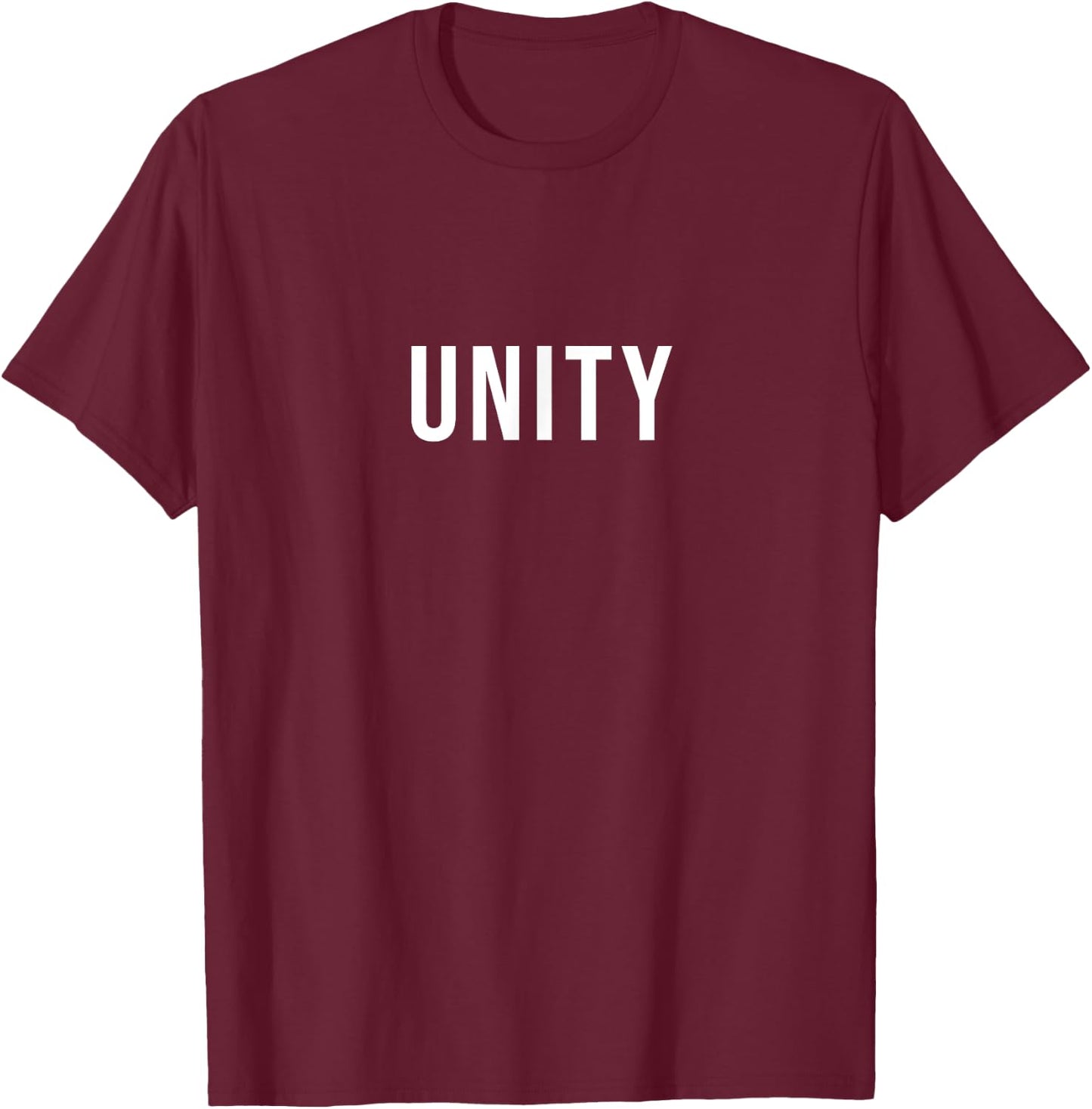 One Size T-Shirt - T-Shirt | Maroon