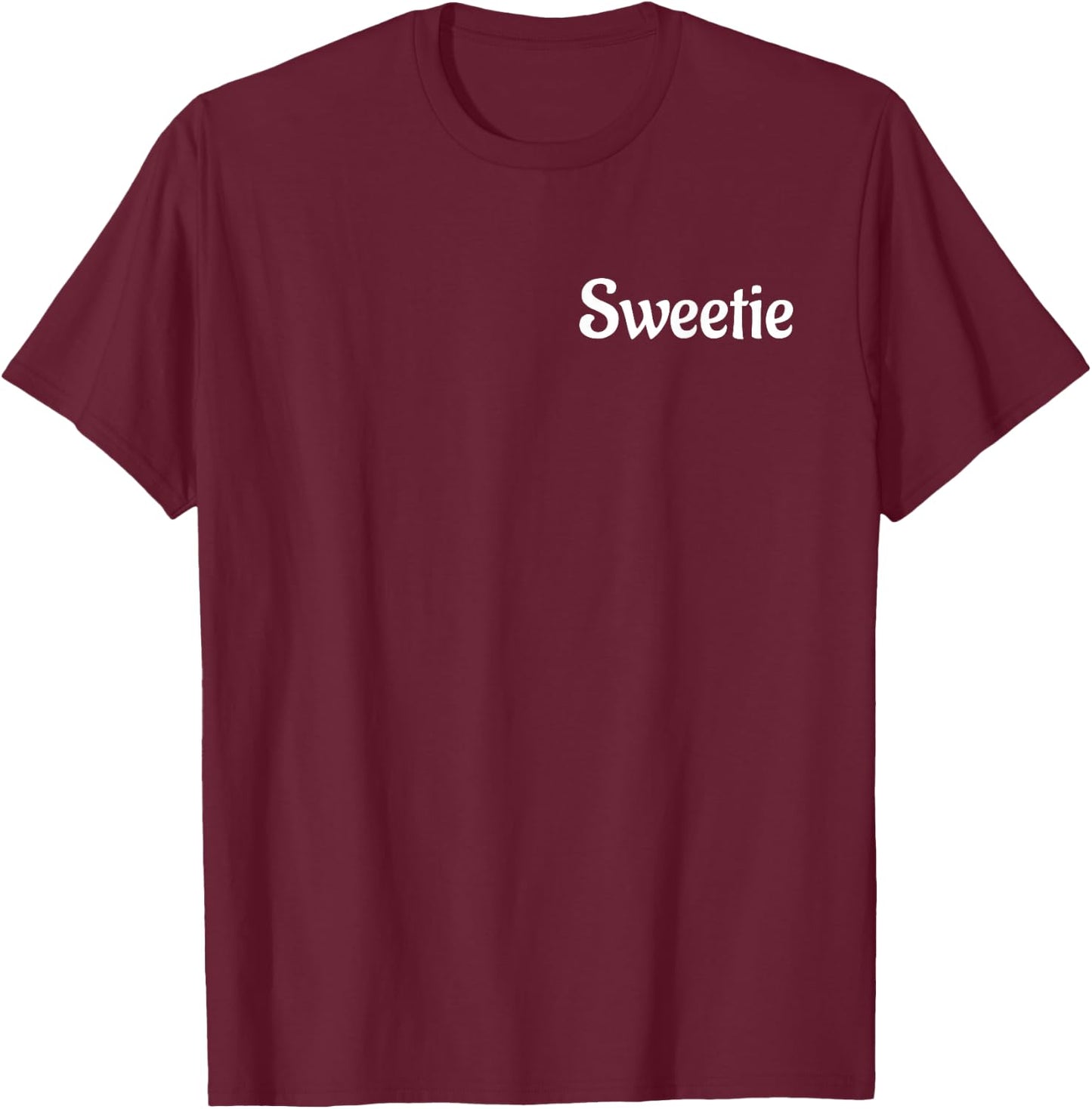 Sweetie T-Shirt - T-Shirt | Maroon