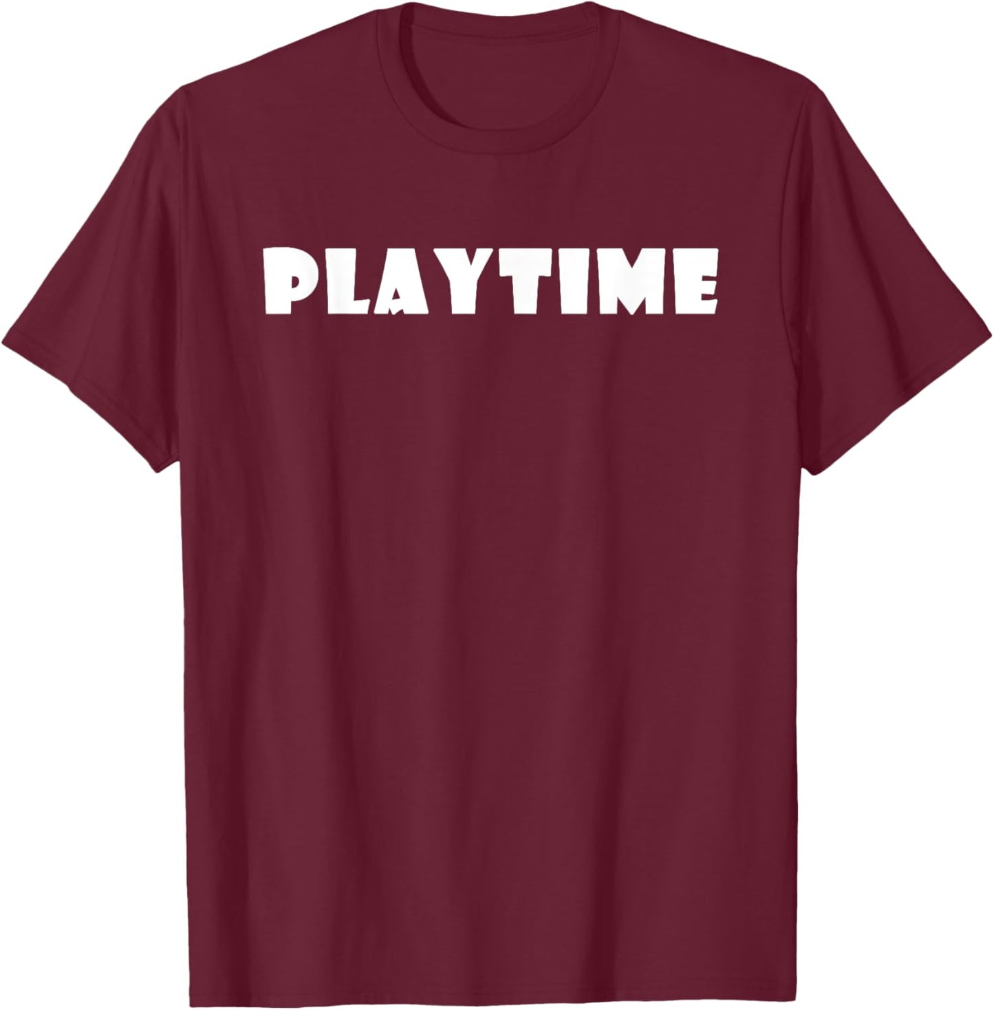 Playtime! T-Shirt - T-Shirt | Maroon