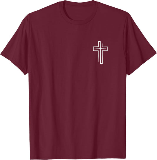 Seek First The Kingdom Of God T-Shirt - T-Shirt | Maroon