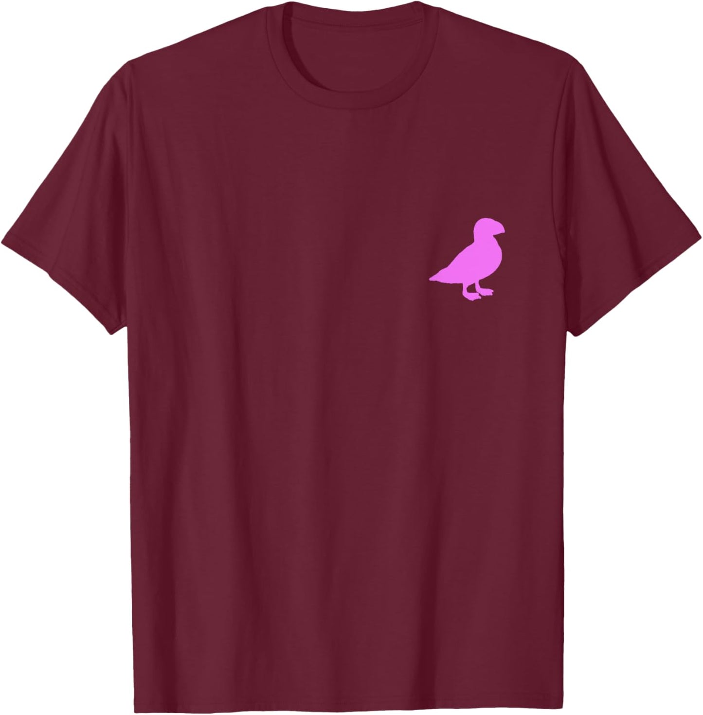 Puffin Bird Iceland Funny Puffin T-Shirt - T-Shirt | Maroon