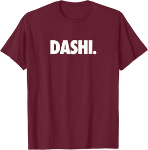 Dashi. - Japanese Cuisine T-Shirt - T-Shirt | Maroon