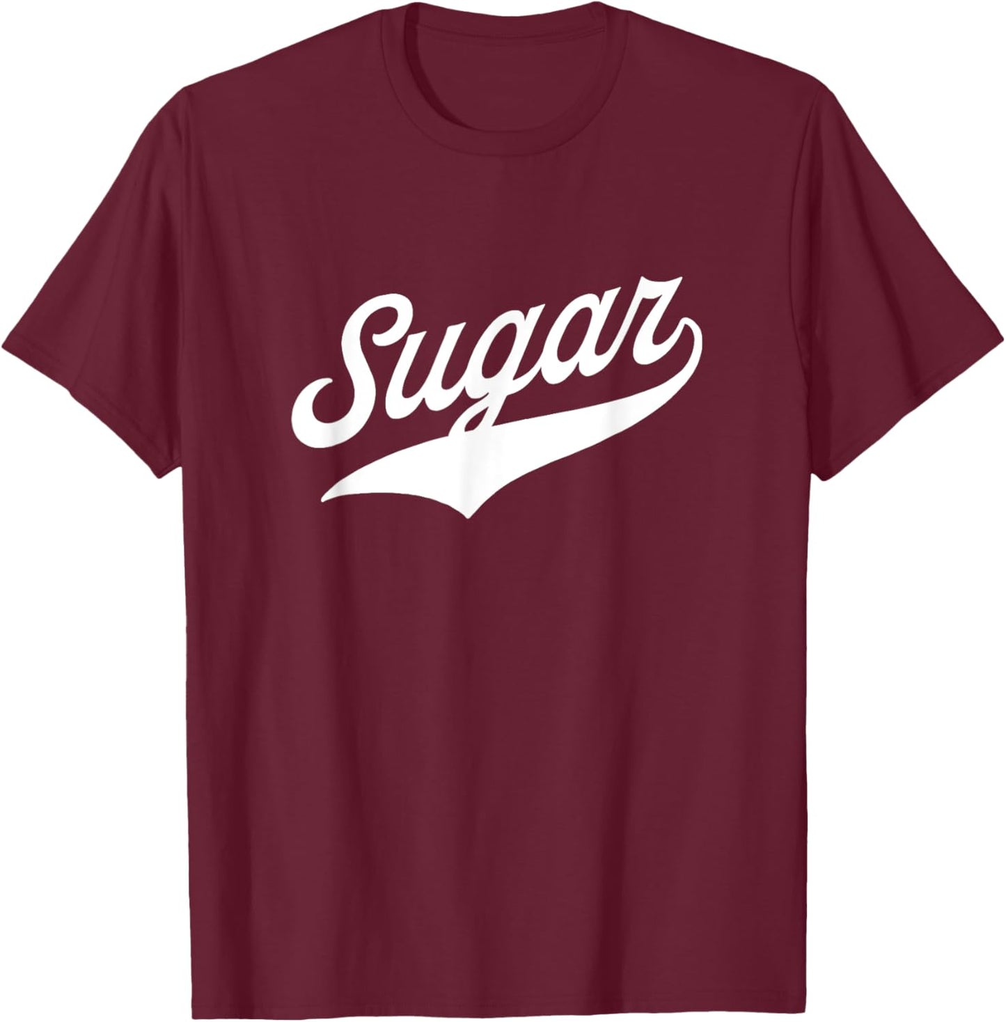 Sugar T-Shirt - T-Shirt | Maroon