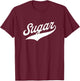 Sugar T-Shirt - T-Shirt | Maroon