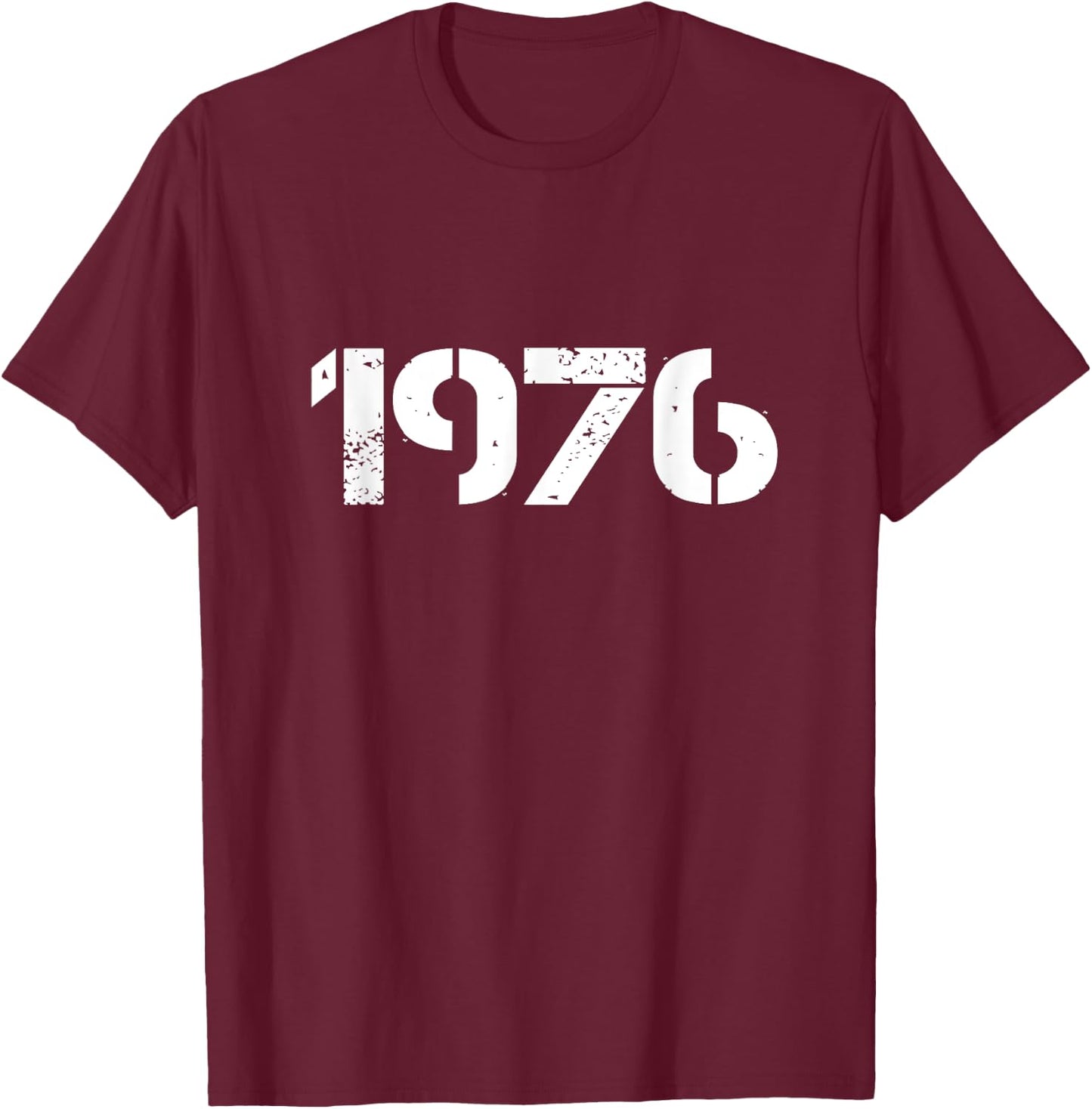 1976 T-Shirt - T-Shirt | Maroon