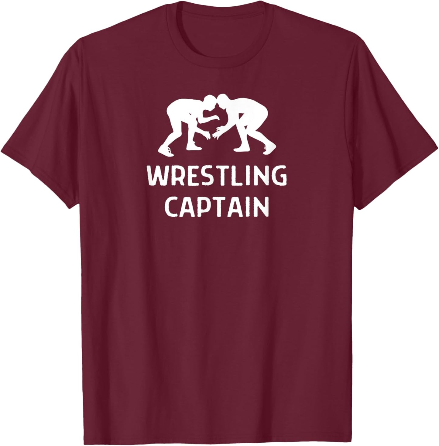 Wrestling Captain Outfit Women Men T-Shirt - T-Shirt | Maroon