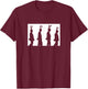 Bunny Men Shirt T-Shirt - T-Shirt | Maroon