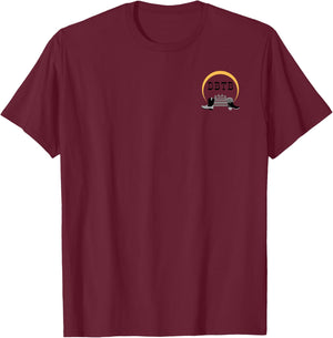 Dancing by the Bay Men Women Girls Kids T-Shirt - T-Shirt | Maroon