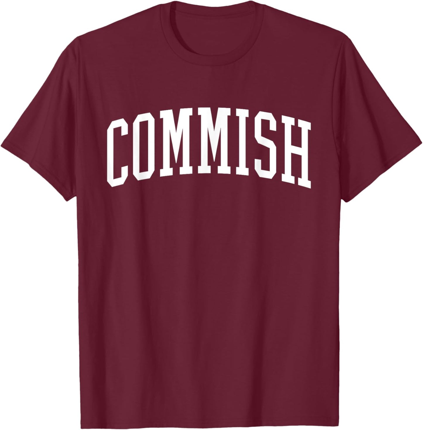 FootballTees Fantasy Football Commissioner , Black, Small T-Shirt - T-Shirt | Maroon