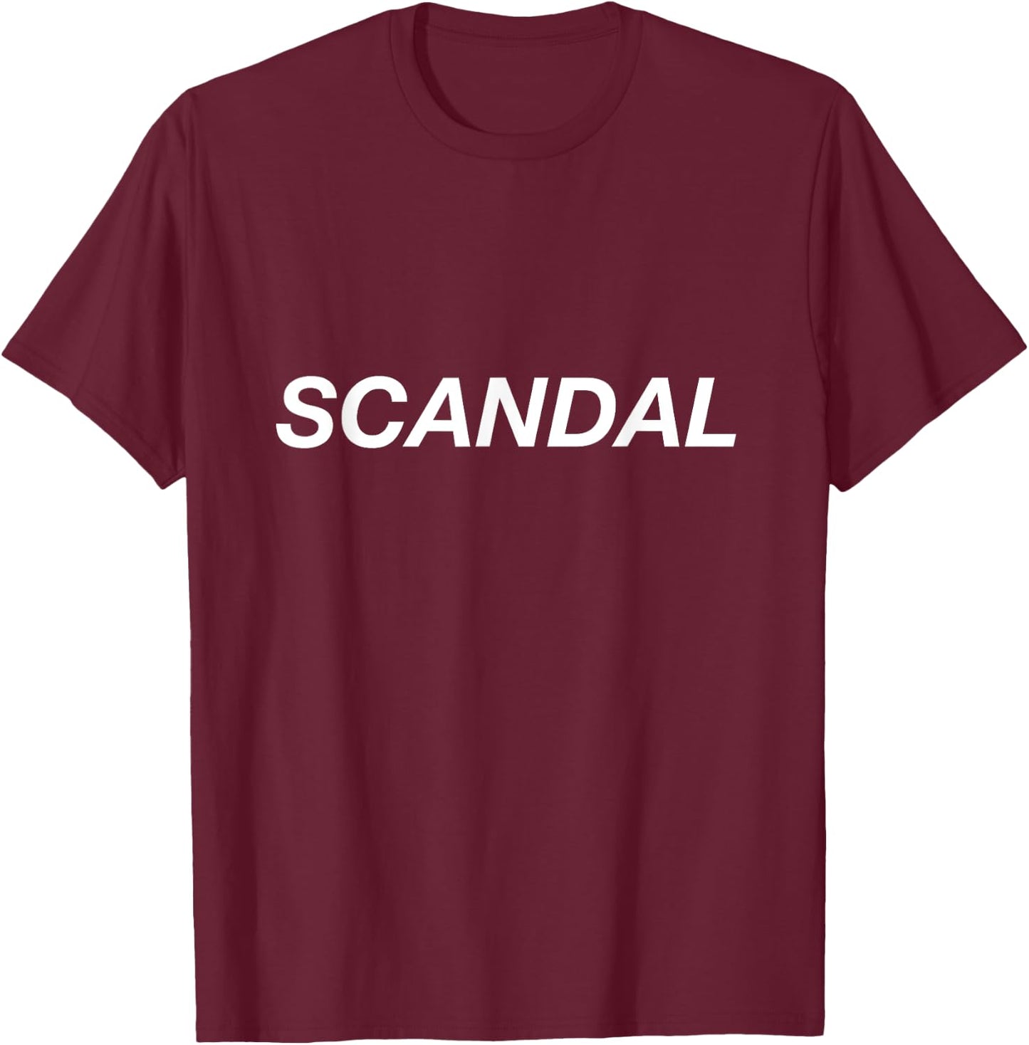 Scandal T-Shirt - T-Shirt | Maroon