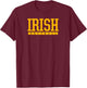 Cathedral Irish Softball HS T-Shirt - T-Shirt | Maroon