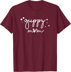 Guppy Mom Pet Fish Guppies T-Shirt - T-Shirt | Maroon