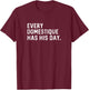 Domestique Road Cyclist Cycling T-Shirt - T-Shirt | Maroon