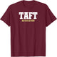 Taft High School Football HS T-Shirt - T-Shirt | Maroon