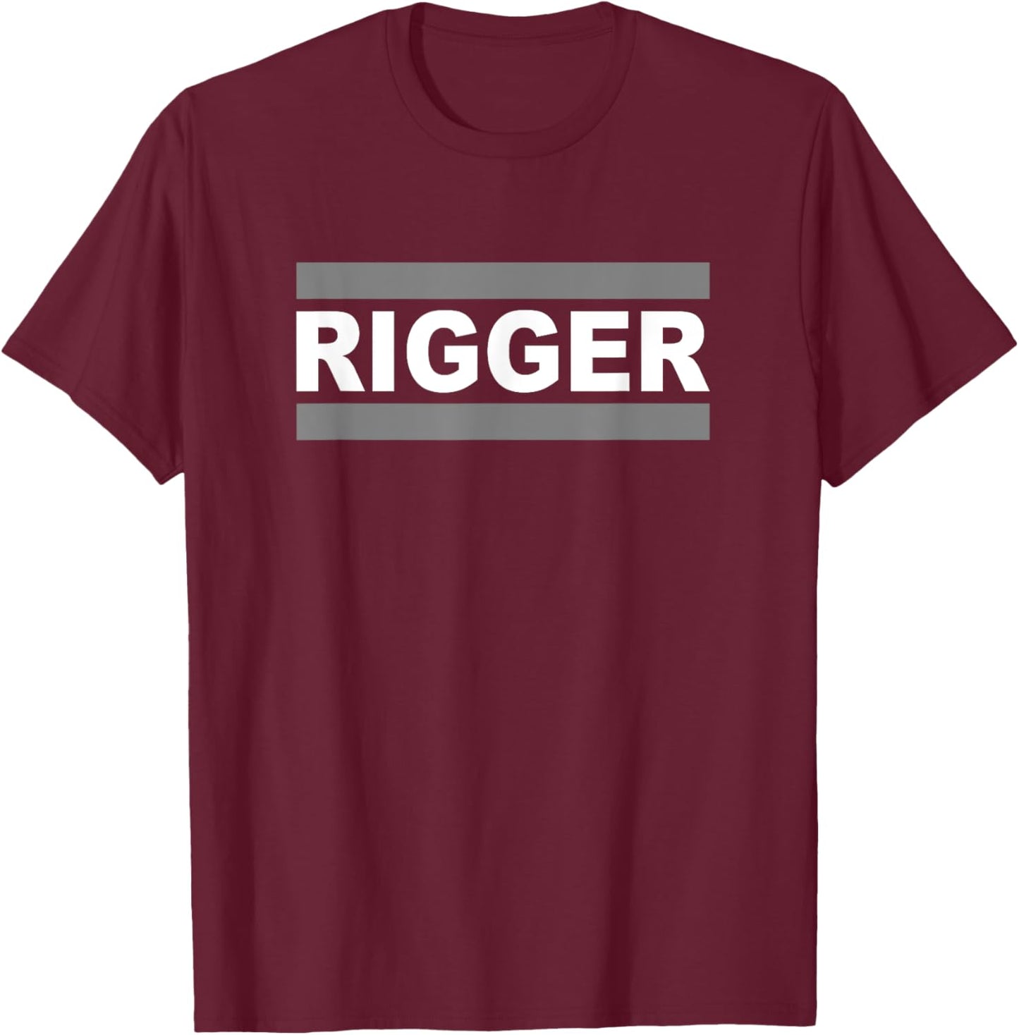 Rigger T-Shirt - T-Shirt | Maroon