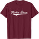 Hunker Down Canadian Urban Stealth Hammock Camping T-Shirt - T-Shirt | Maroon