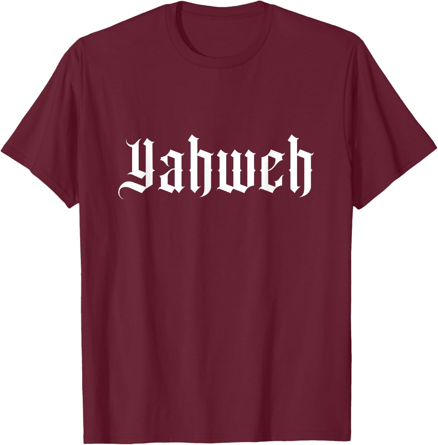 Christian Christmas gifts bible verse scriptures Jesus T-Shirt - T-Shirt | Maroon