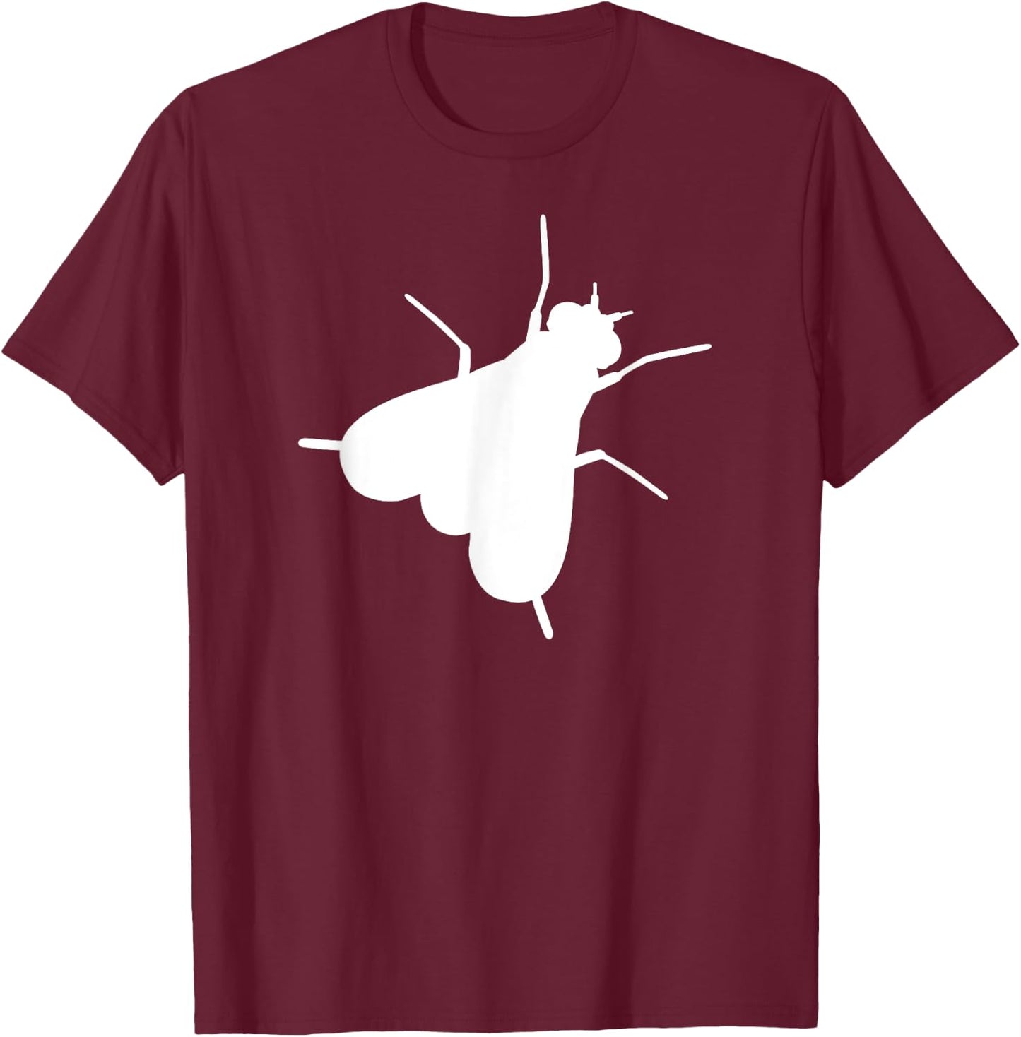 Fly Store Kids Fly Animal Cartoon , Black, Small T-Shirt - T-Shirt | Maroon