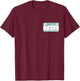 Hello I'm Tired Exhausted Overworked Overtime Moms with Kids T-Shirt - T-Shirt | Maroon