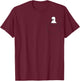 Silkie Chicken In The Pocket Cute Pocket Silkie Chicken T-Shirt - T-Shirt | Maroon