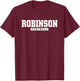 Robinson High School Football HS T-Shirt - T-Shirt | Maroon