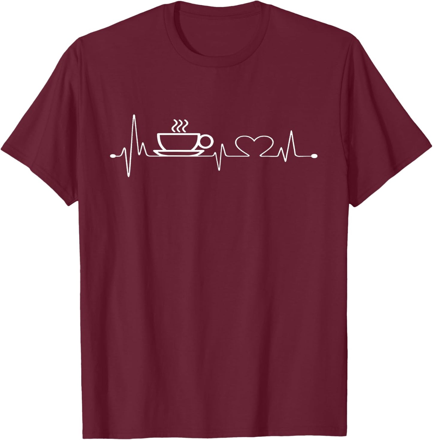 Girls coffee, coffee women, coffee shirt for girls T-Shirt - T-Shirt | Maroon