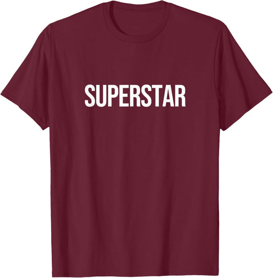 Superstar T-Shirt - T-Shirt | Maroon