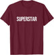 Superstar T-Shirt - T-Shirt | Maroon