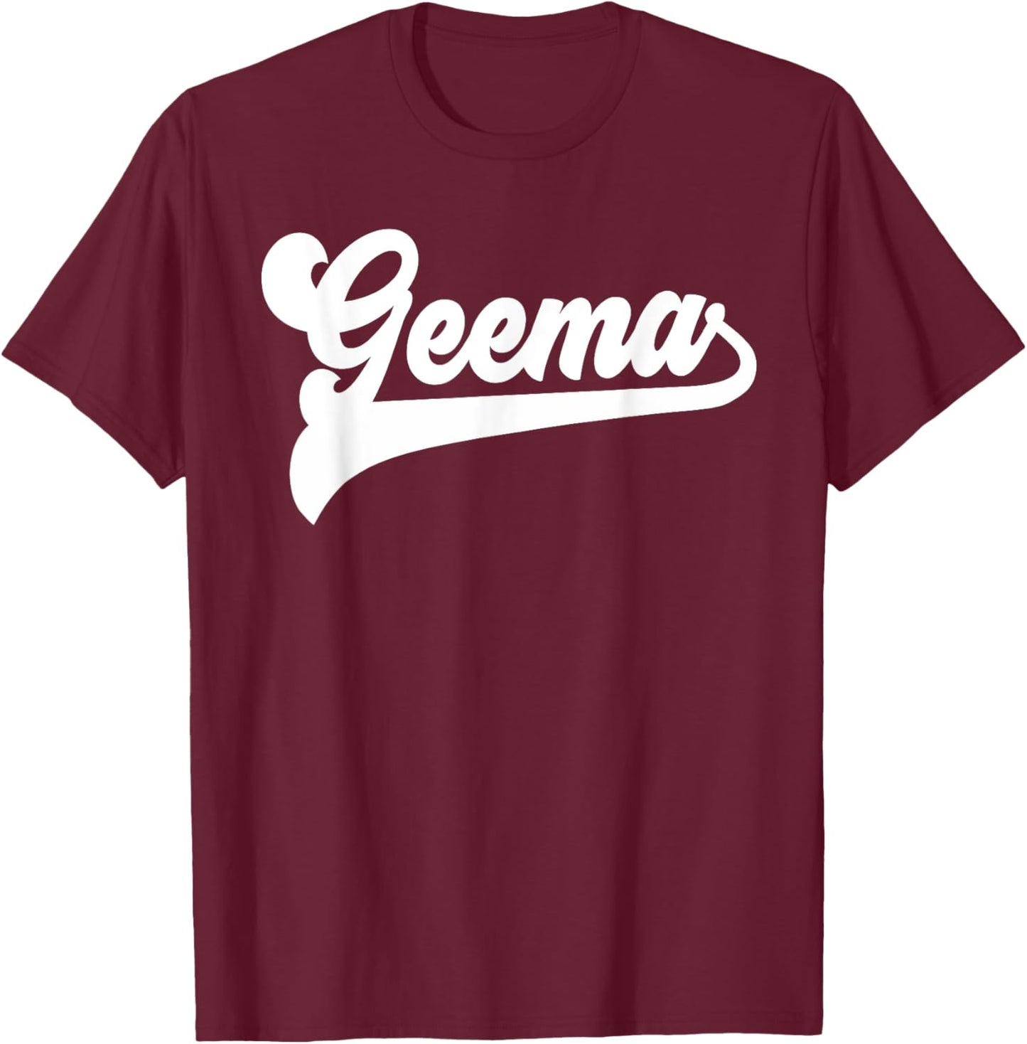 Geema Gifts Mother's Day Geema T-Shirt - T-Shirt | Maroon