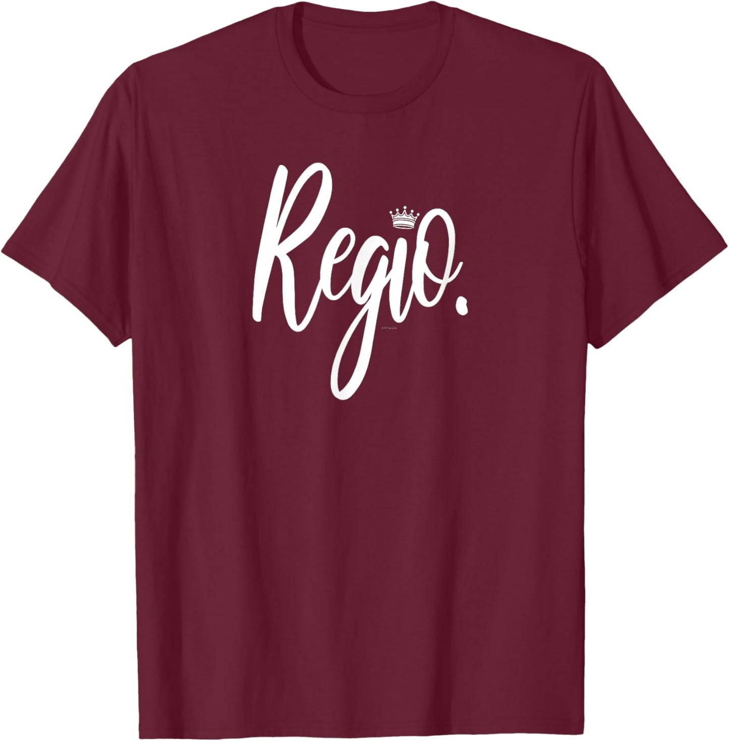 Fun Regio Name Symbol Monterrey Pride Nuevo Leon Mexico T-Shirt - T-Shirt | Maroon