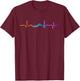 Funny Swimming Graphic Gift Swim Coach Swim Team T-Shirt - T-Shirt | Maroon