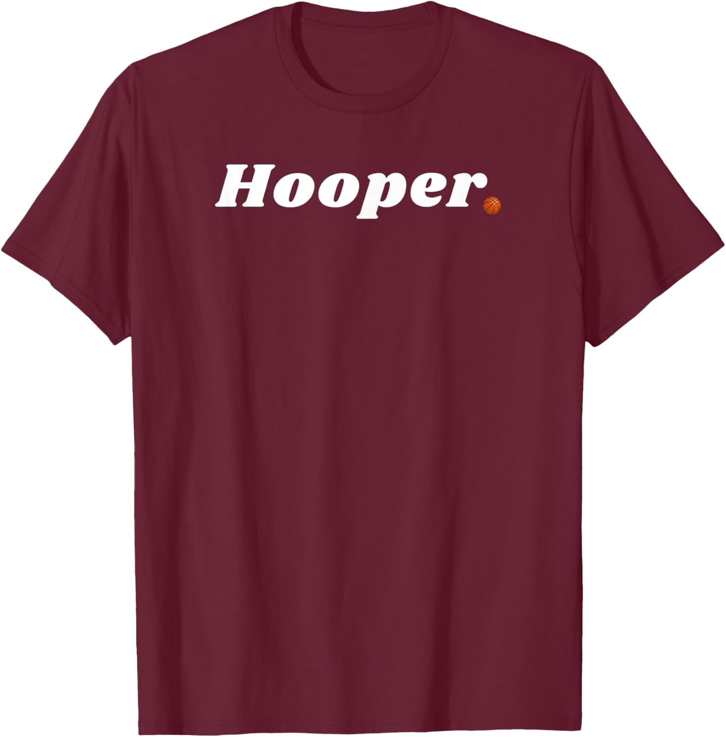 Basketball hooper T-Shirt - T-Shirt | Maroon