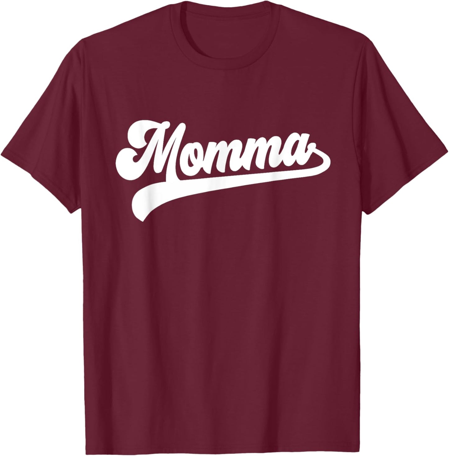 Momma Gifts Mother's Day Momma T-Shirt - T-Shirt | Maroon