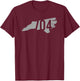 704 Area Code, Charlotte, Concord, Gastonia, North Carolina T-Shirt - T-Shirt | Maroon