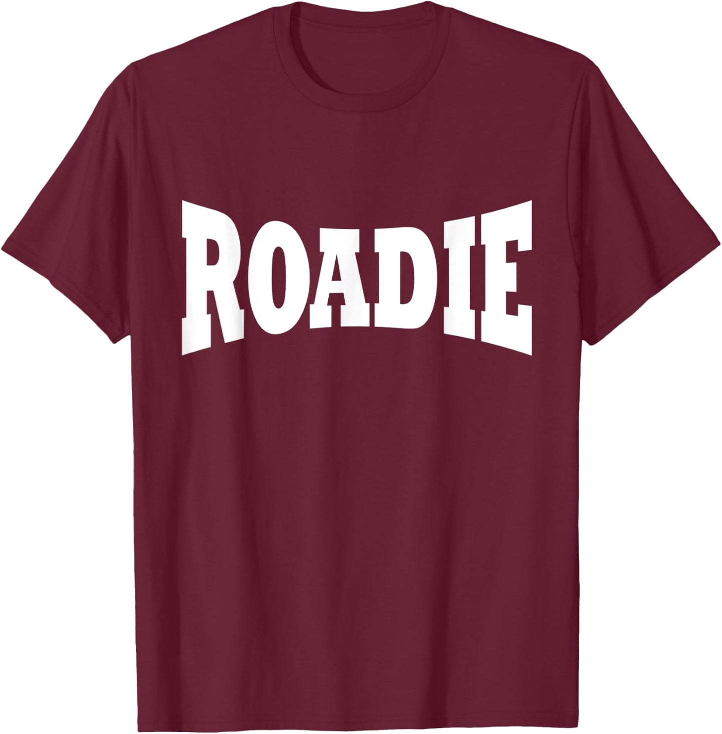 Funny canadian word roadie T-Shirt - T-Shirt | Maroon