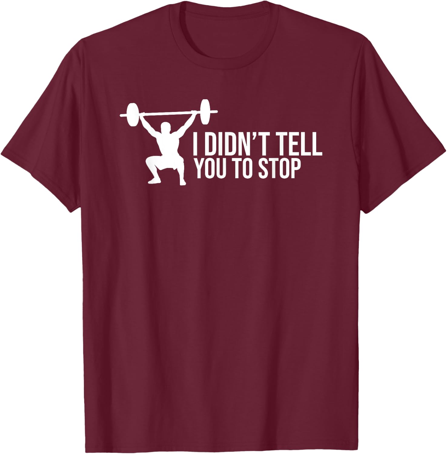 Funny Personal Trainer Saying Gift Gym Coach Training Gifts T-Shirt - T-Shirt | Maroon