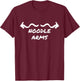 Noodle Arms T-Shirt - T-Shirt | Maroon