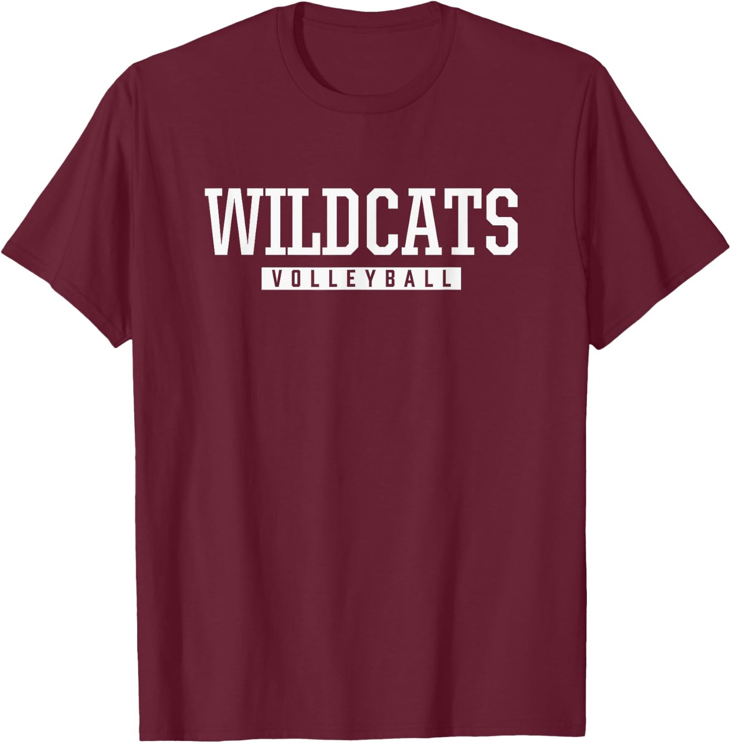 Volleyball HS T-Shirt - T-Shirt | Maroon
