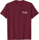 Twin Dad Est 2023 Twin Dad To Be Gifts New Daddy VI T-Shirt - T-Shirt | Maroon