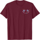 In My Muscle Mommy Era Work Out Fitness Funny Retro T-Shirt - T-Shirt | Maroon