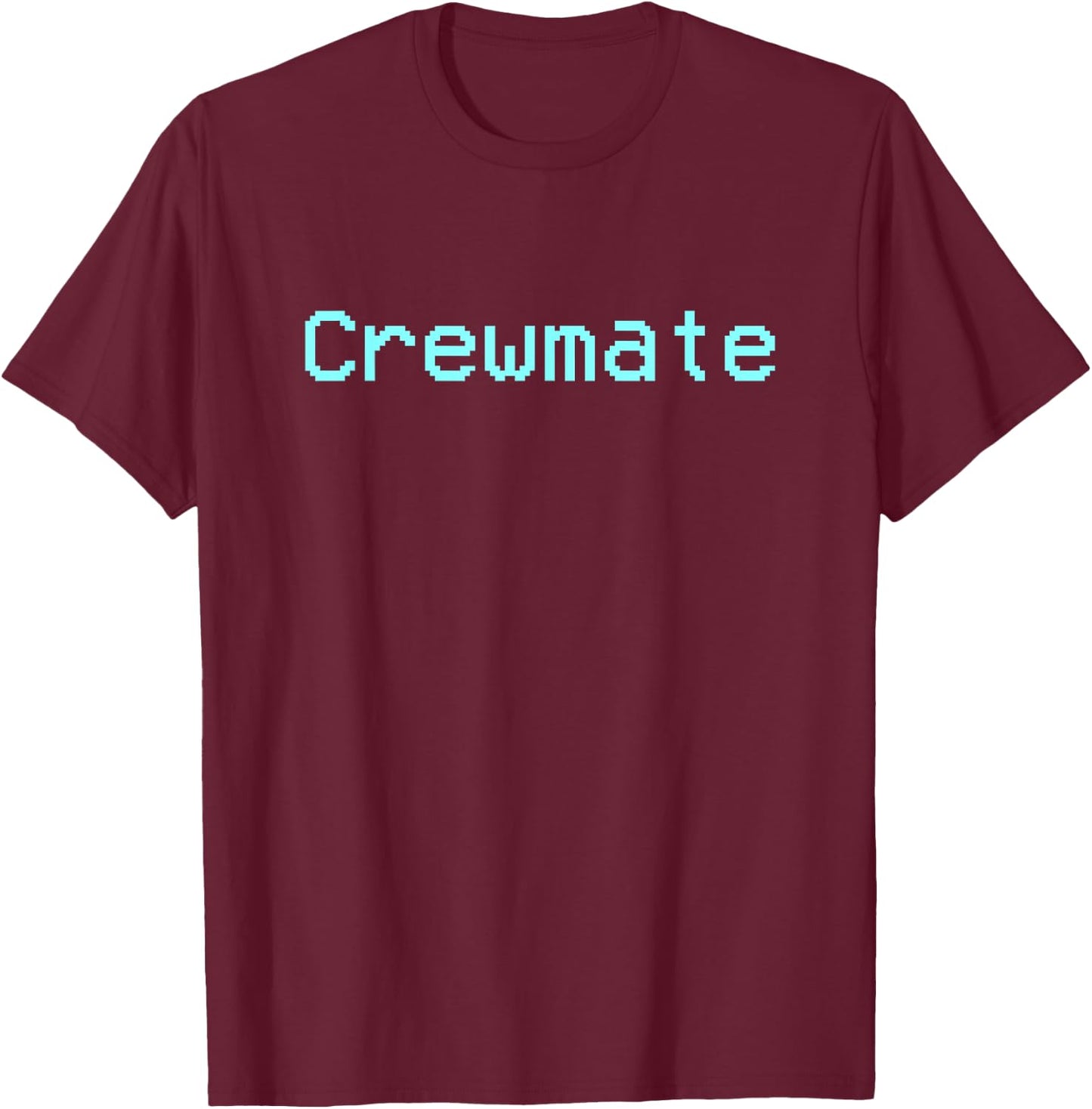 Crewmate T-Shirt - T-Shirt | Maroon