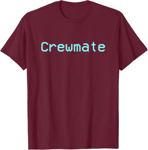 Crewmate T-Shirt - T-Shirt | Maroon