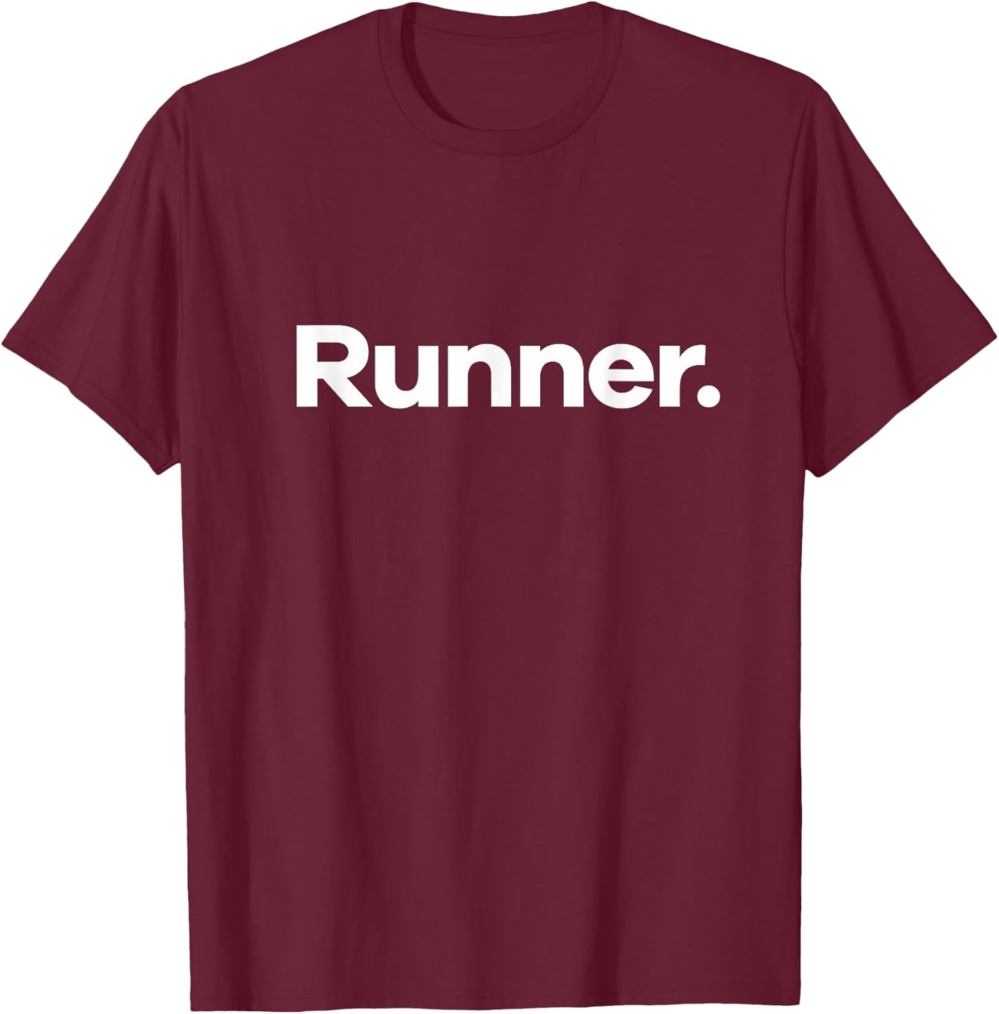 That Says Runner T-Shirt - T-Shirt | Maroon