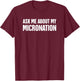 Micronation Owner / Independent Micronation T-Shirt - T-Shirt | Maroon
