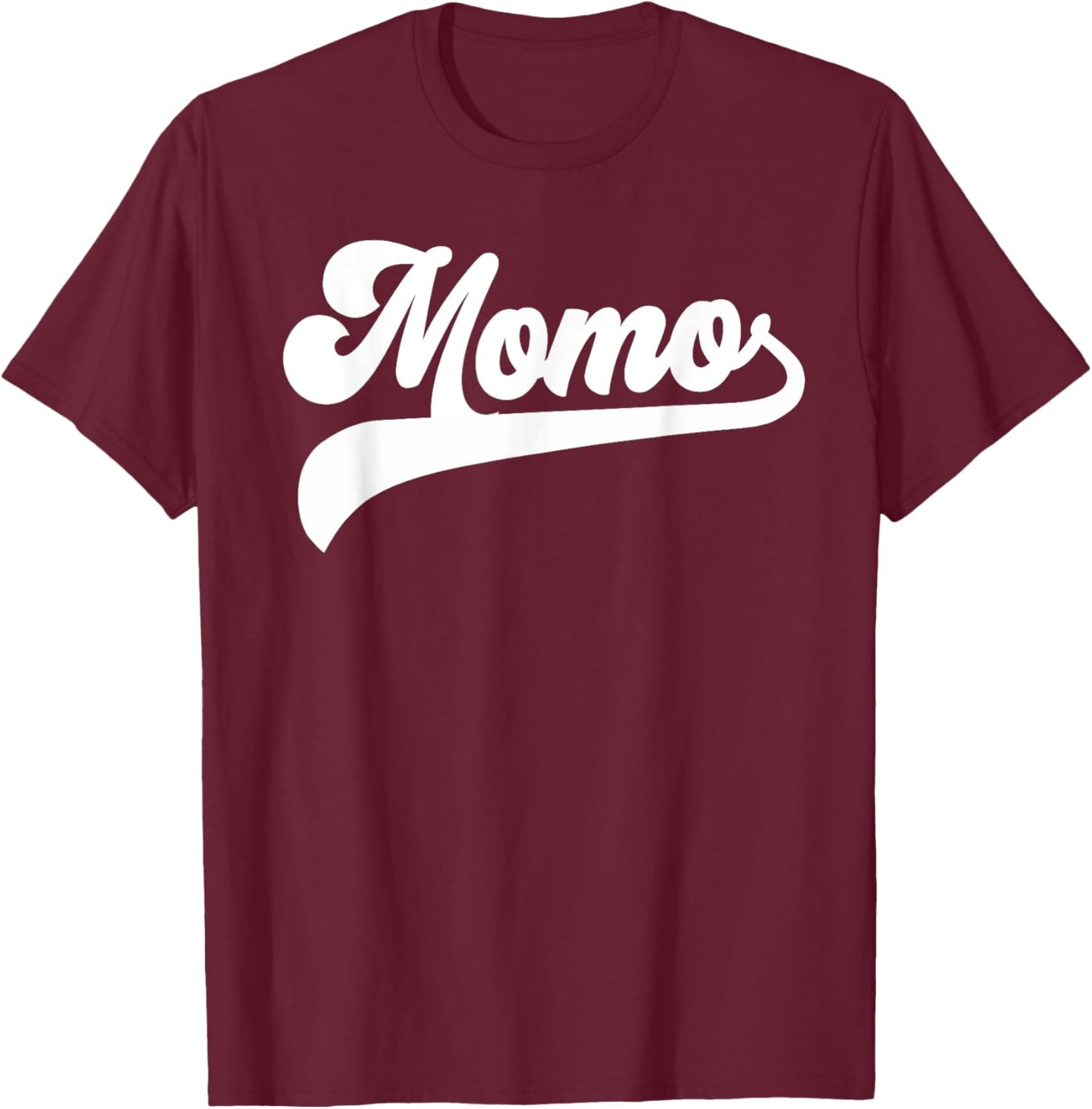 Momo Gifts Mother's Day Momo T-Shirt - T-Shirt | Maroon