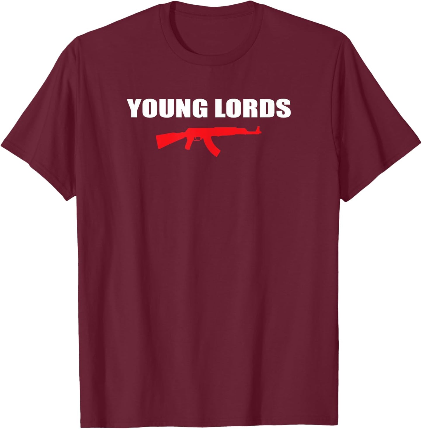 Young Lords Shirt Gift T-Shirt - T-Shirt | Maroon