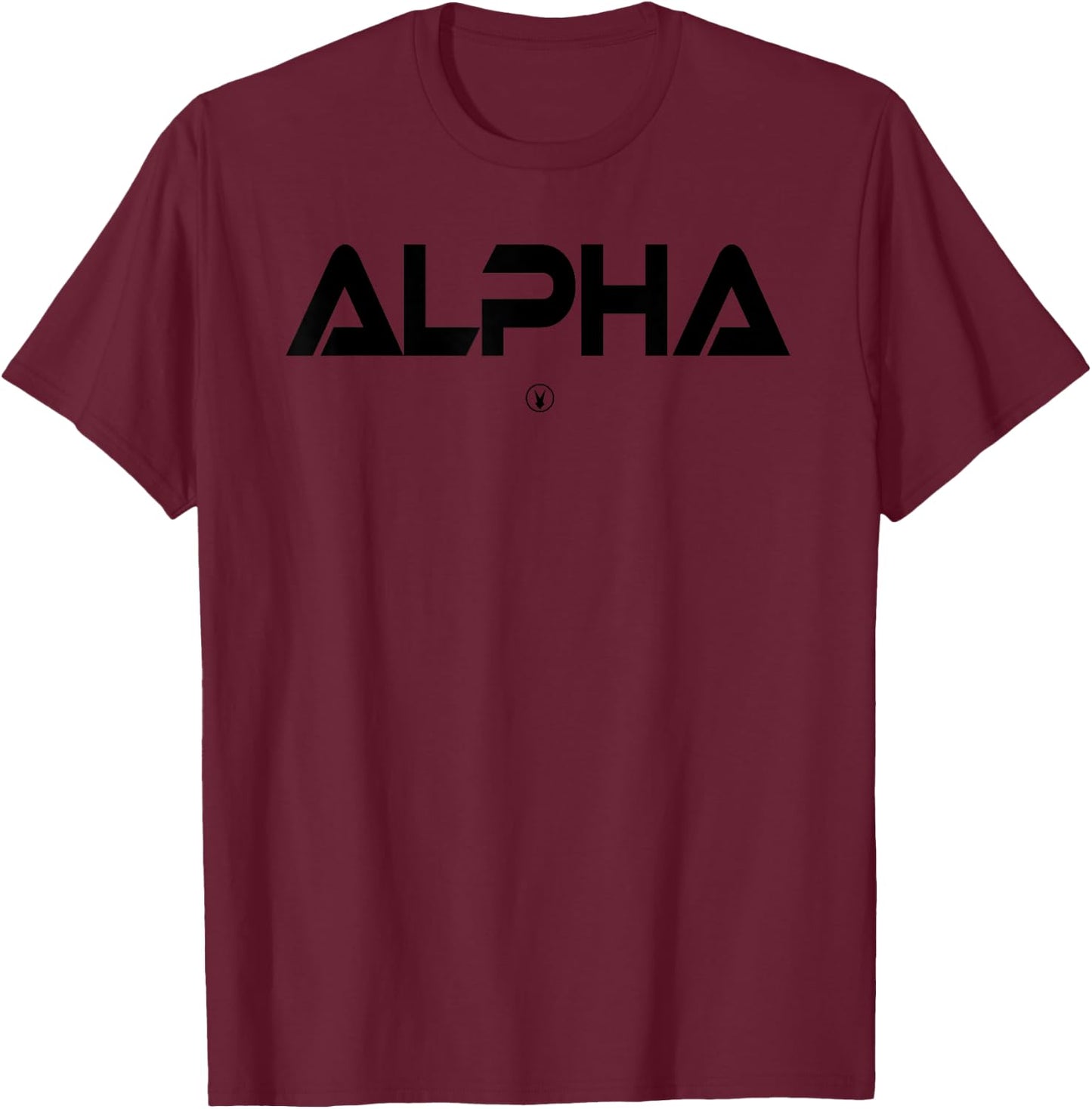 ALPHA Gym Rabbit Workout Bodybuilding Fitness C32 T-Shirt - T-Shirt | Maroon